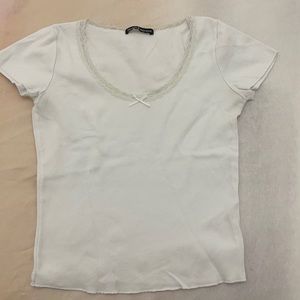 Brandy melliville white shirt